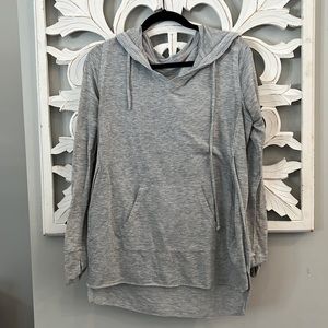 Lightweight Grey Sweatshirt